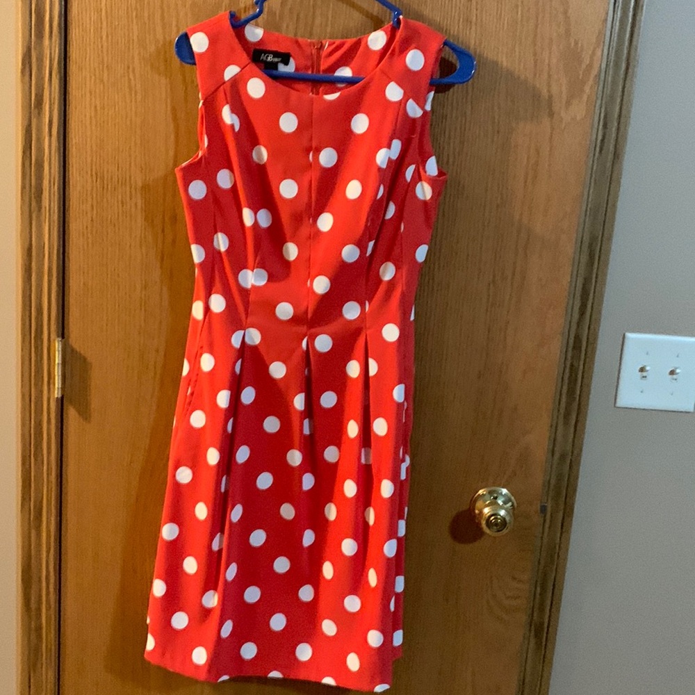 Polkadot AGB Woman’s Dress